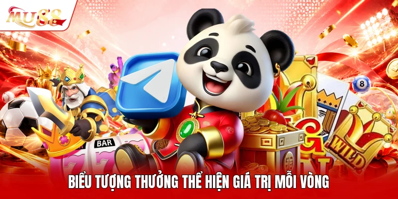 Biểu tượng thưởng thể hiện giá trị mỗi vòng