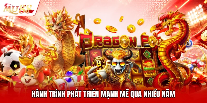 Hành trình phát triển mạnh mẽ qua nhiều năm